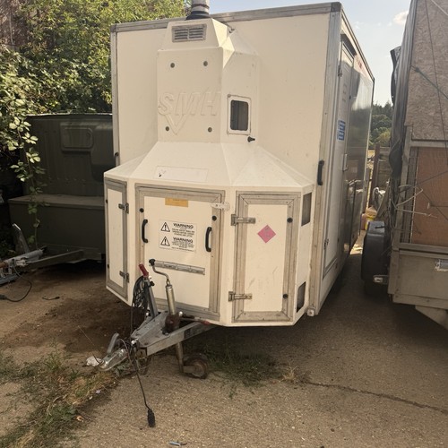 Box trailer - box,