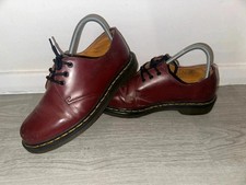Doc Dr Martens Cherry Red