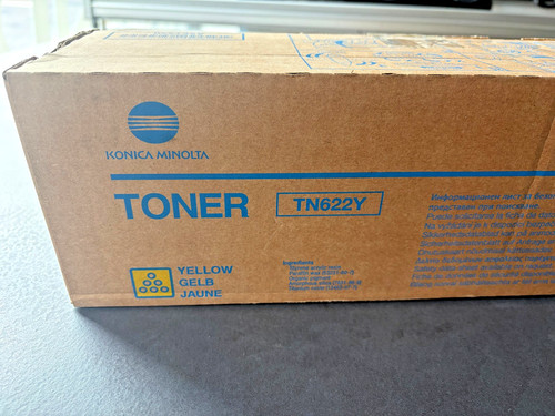 Konica minolta 622y - konica, tn-622y,