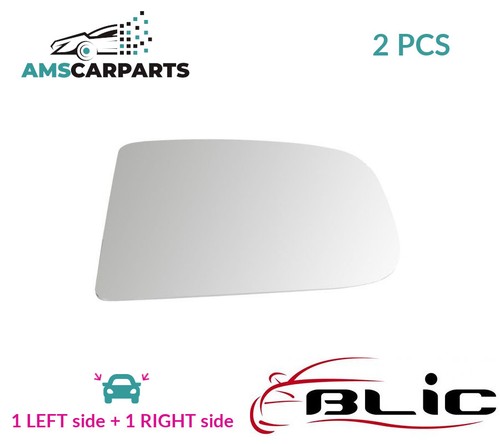 Rear view mirror glass pair - glass,