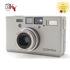 ⏯️[ MINT ] Contax T3 Double Teeth Point & Shoot 35mm Film Camera From JAPAN