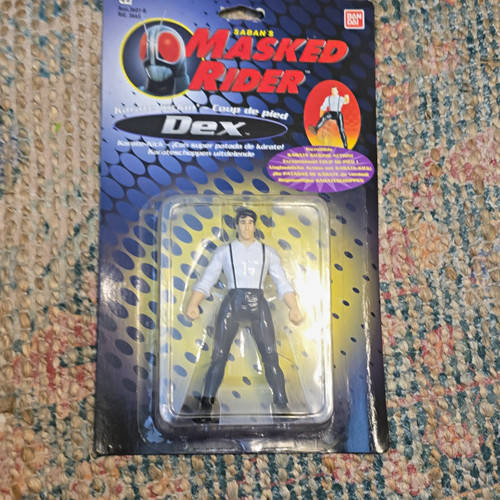 Bandai masked rider dex action - dex,
