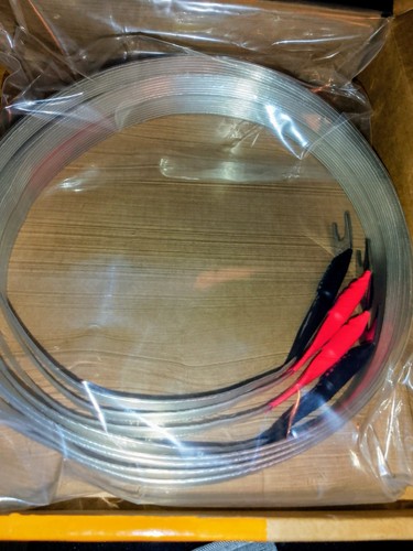 Hifi speaker cable pair - ,, 1.5m