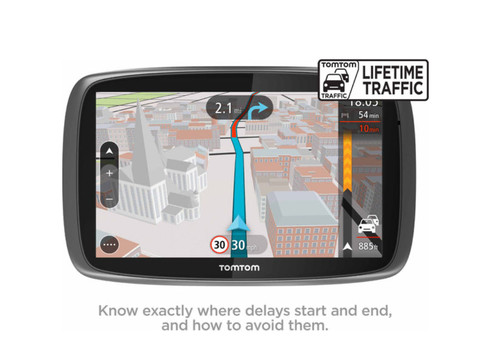 Tomtom inch sat nav - tomtom,