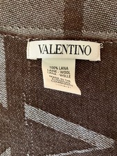 VALENTINO Grey/Brown Checked
