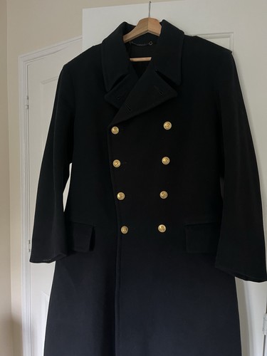 Royal navy greatcoat - navy,