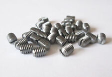 BA Steel Slotted Grub Screws -