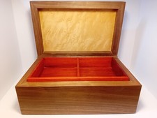 Walnut, Padauk and Bird's Eye