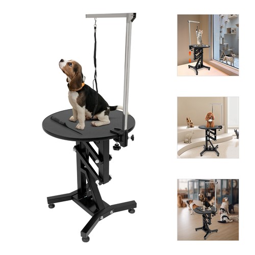 Electric lift dog grooming - electric,
