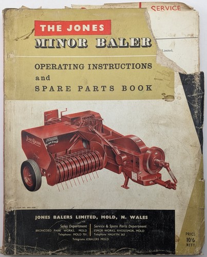Original jones minor - jones,