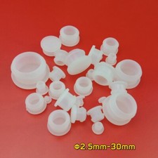 Snap-On Hole Plugs Clear