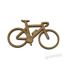 Bicycle MDF Craft Shapes