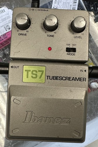 Ibanez effects ts7 - ibanez, tube