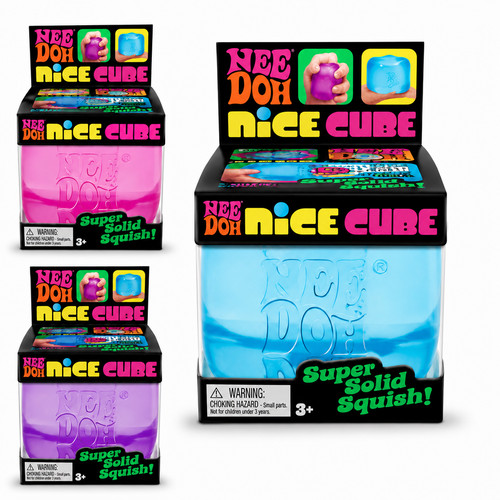 Nice cube nee doh - nee, ball