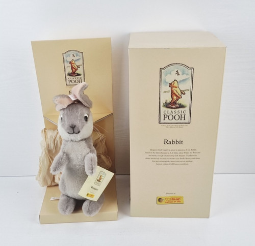 Steiff rabbit classic - classic, pooh