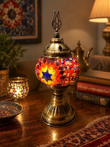 Marrakesh turkish table lamp - turkish,