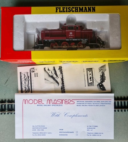 Fleischmann 4225 diesel - 4225,