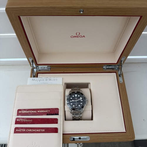 Omega seamaster diver 300m - diver,