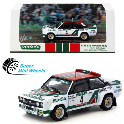 Tarmac works fiat 131 - tarmac, 1:64