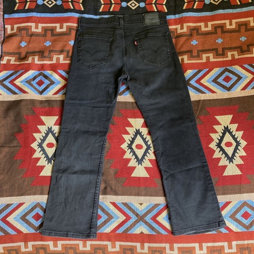 Levis 527 black bootcut - 527,