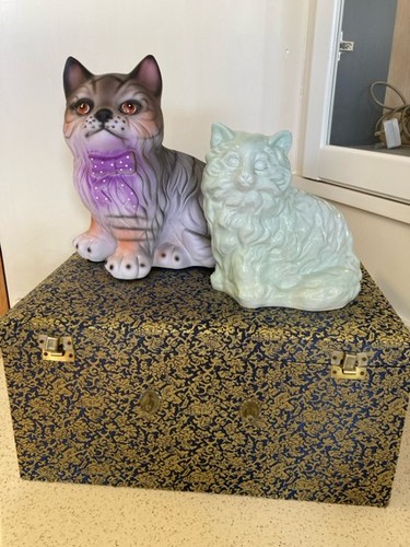 Two large ceramic - two,