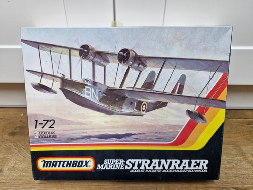Matchbox 72 supermarine - matchbox,