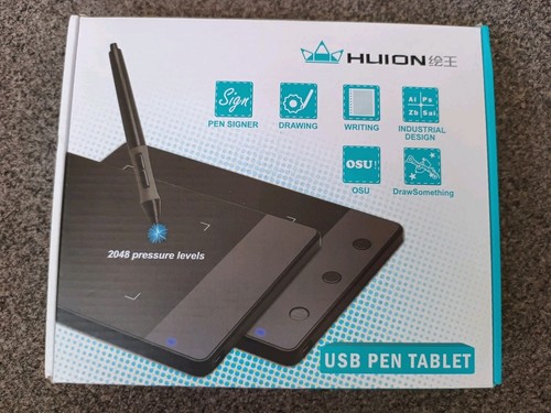 Huion h420 versatile graphic - h420,