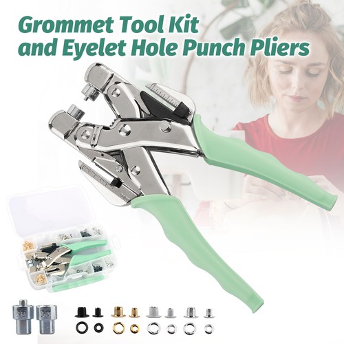 160pcs grommet pliers tool - 160pcs, kit