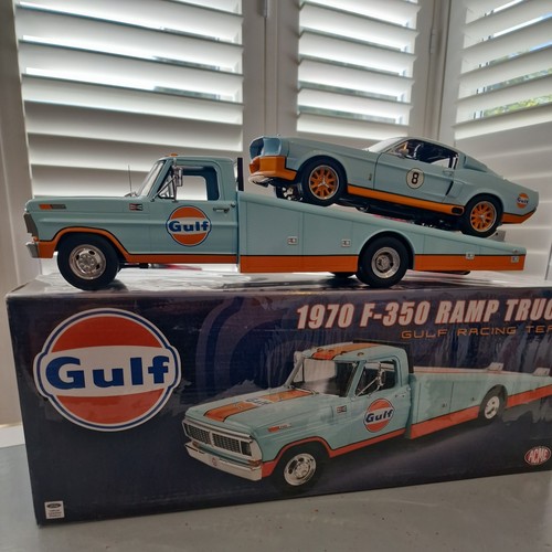 Rare acme 1970 f350 ramp - 1/18,