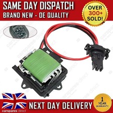 VAUXHALL VIVARO A 2001-2014 HEATER BLOWER MOTOR FAN RESISTOR
