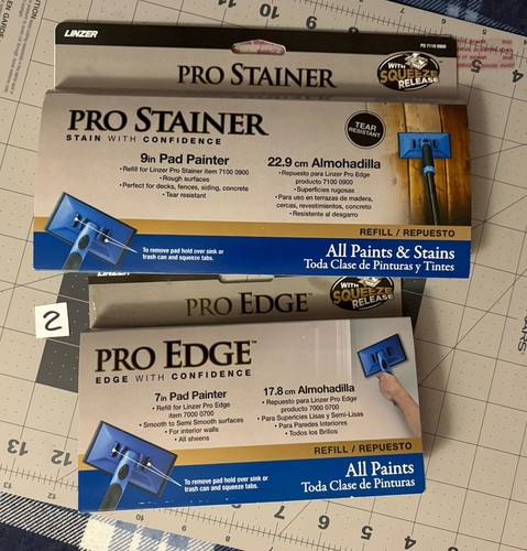 Linzer pro stainer 9in - 9in, &