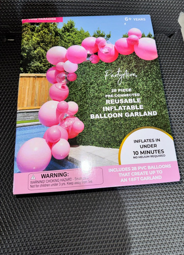 Partyaire reusable pvc - partyaire,