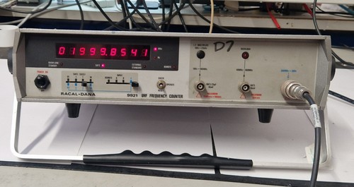 Racal dana 9921 uhf frequency - 9921,