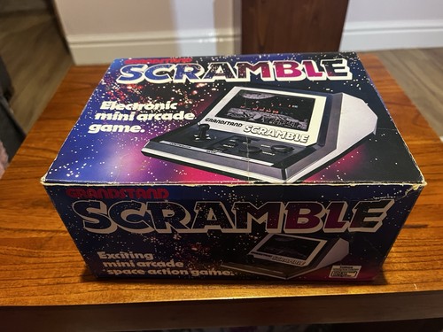 Grandstand scramble electronic - grandstand,