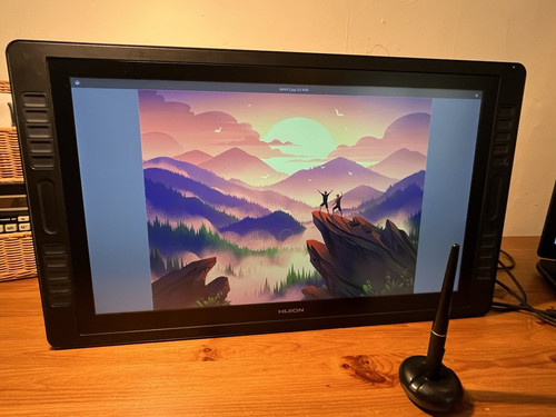 Huion kamvas pro - huion,