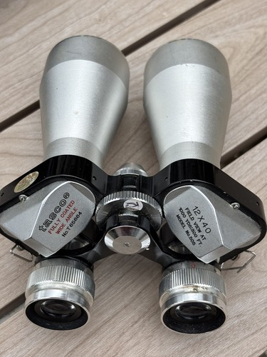Vintage tasco binoculars 12x40 - tasco,