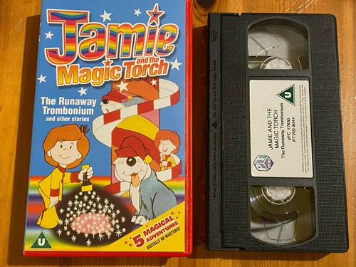 Childrens vhs video jamie - childrens,