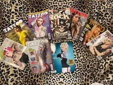 Tattoo live  magazine