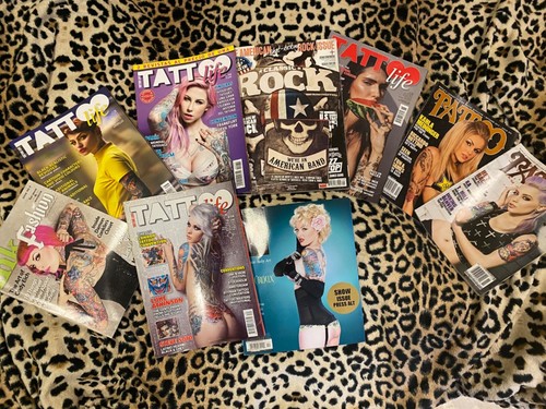 Tattoo live magazine - live,