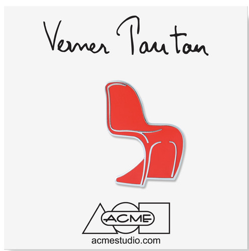 Acme studio panton chair red - studio, "panton