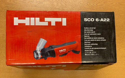 Hilti sco a22 cordless dry - cordless,
