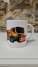 MAN Salt Spreader Gritter Truck Lorry Cup Mug