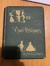 Bab Ballads by W.S. Gilbert