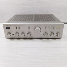 1983 Onkyo A-8015 Integra Servo Stereo Integrated Amplifier - SILVER - UK plug