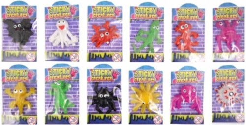 New sticky creatures toys boys - toys,