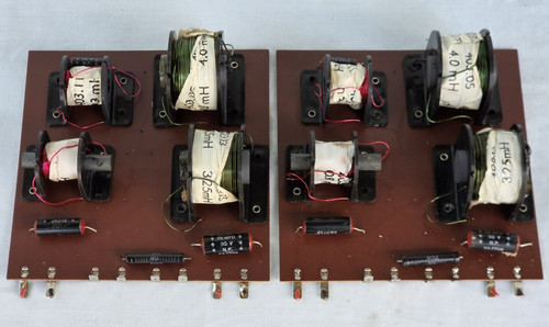 Pair wharfedale crossovers - wharfedale, 6