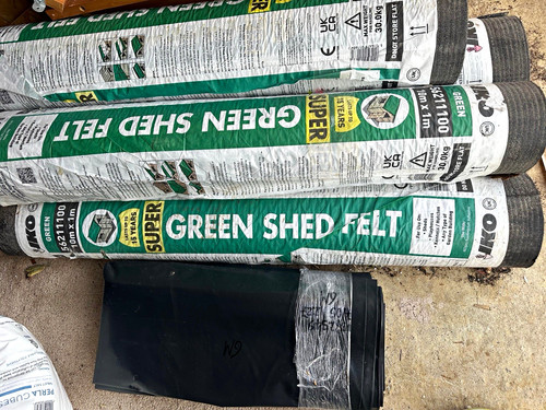 Iko super green - green, shed