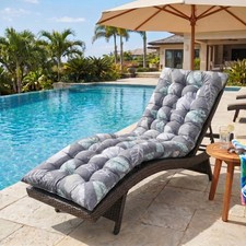 190x60cm sun lounger cushions - sun,