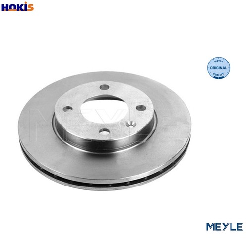 Brake disc 115 521 1002 - 2x,