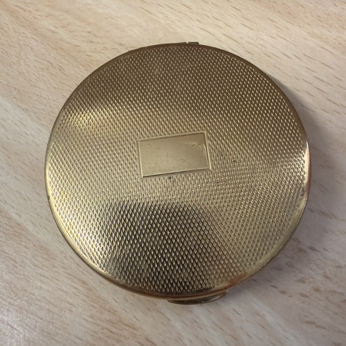 Vintage kigu powder compact - kigu,